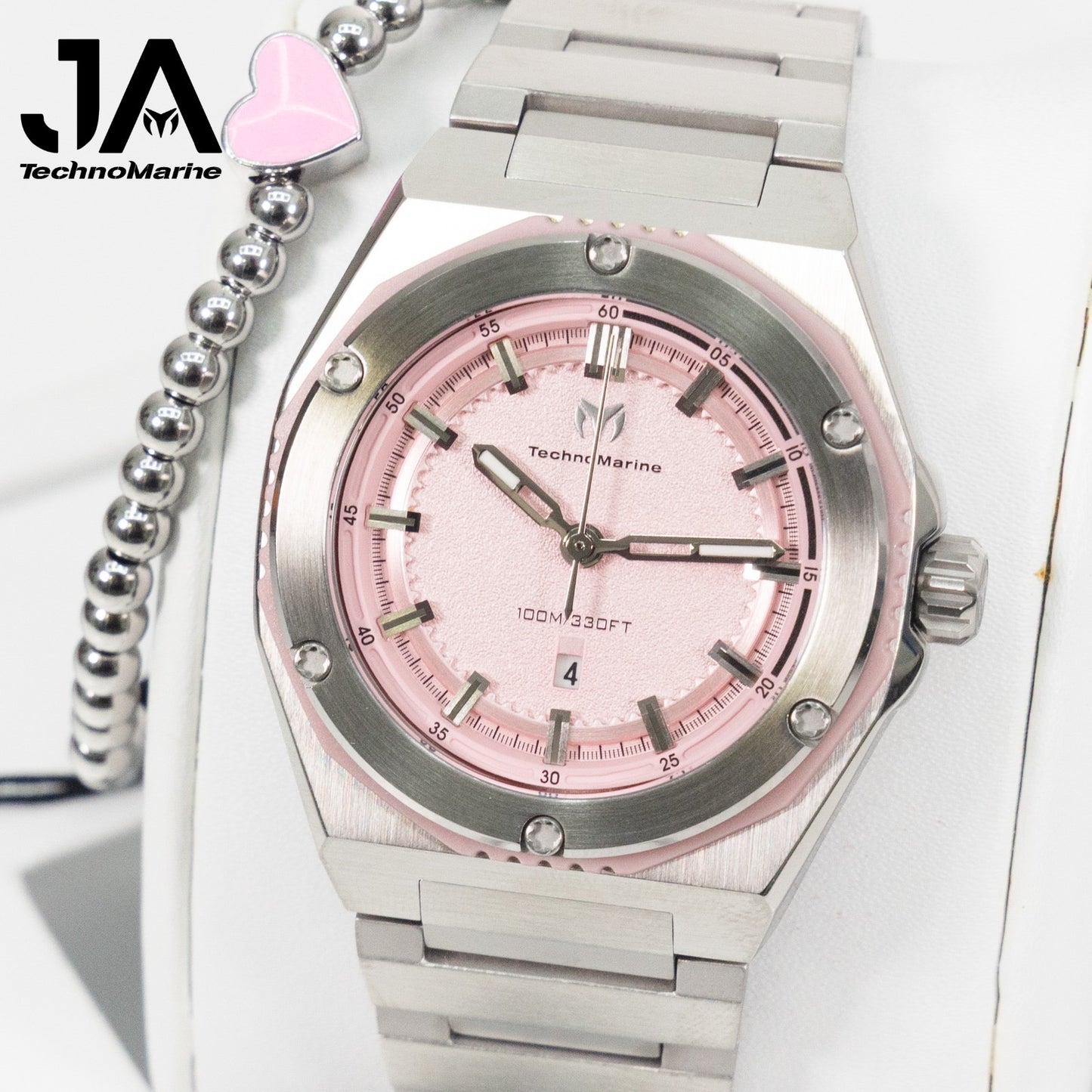 TechnoMarine Coral Coral Legacy Women Watch - 36mm