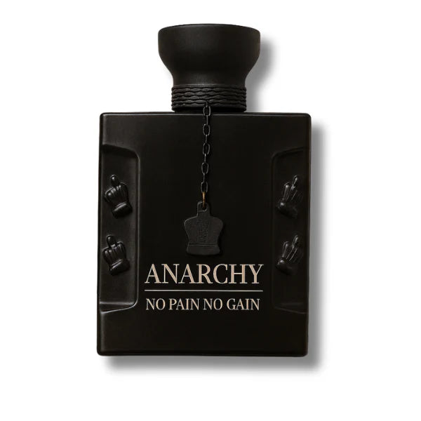 Anarchy 3.4 oz Parfum No Pain No Gain for Men by Anarchy 3.4 oz ParfumNo Pain No Gain for Men by Anarchy 3.4 oz Parfum No Pain No Gain for Men by