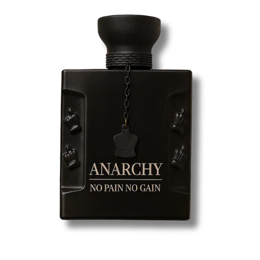 Anarchy 3.4 oz Parfum No Pain No Gain for Men by Anarchy 3.4 oz ParfumNo Pain No Gain for Men by Anarchy 3.4 oz Parfum No Pain No Gain for Men by