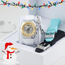Cargar imagen en el visor de la galería, Technomarine Mujer Cruise Silicone Band Swiss Quartz Watch 40mm

