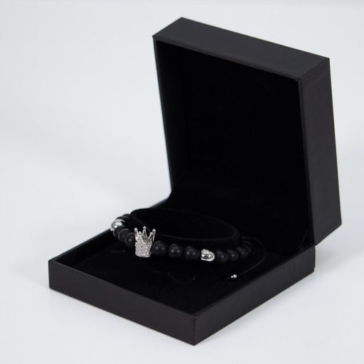 Pulsera De Corona Silver Ajustable