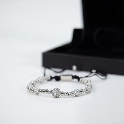 Pulsera Silver Mujer Ajustable Stainless Steel
