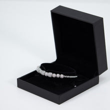 Cargar imagen en el visor de la galería, Pulsera Silver Mujer Ajustable Stainless Steel

