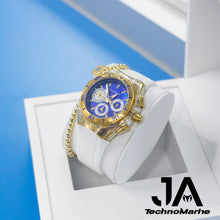 Cargar imagen en el visor de la galería, TechnoMarine Cruise California Women’s - 40MM Gold Blue
