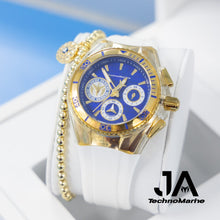 Cargar imagen en el visor de la galería, TechnoMarine Cruise California Women’s - 40MM Gold Blue
