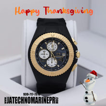 Load image into Gallery viewer, Technomarine Cruise Original Chronograph Men&#39;s Watch Black
