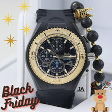 Cargar imagen en el visor de la galería, Technomarine Men&#39;s Cruise Jellyfish 46mm Black
