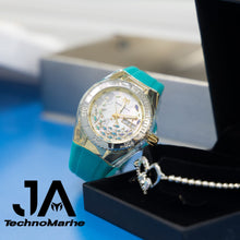 Cargar imagen en el visor de la galería, Technomarine Women&#39;s 40mm Cruise Dream Mint Green
