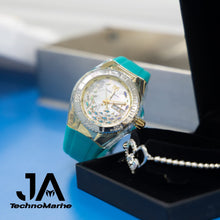 Cargar imagen en el visor de la galería, Technomarine Women&#39;s 40mm Cruise Dream Mint Green
