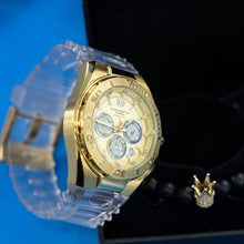 Cargar imagen en el visor de la galería, Technomarine Cruise Steel Men&#39;s Watch - Clear 45mm,
