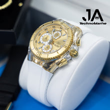 Cargar imagen en el visor de la galería, Technomarine Cruise Gold And Gold 40 mm Original Chronograph Ladies Watch Dos Correas
