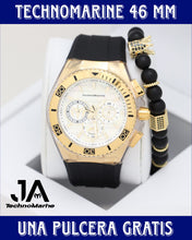 Cargar imagen en el visor de la galería, Technomarine Hombre Cruise California Men&#39;s Watch w/ Metal, &amp; Oyster Dial
