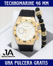 Load image into Gallery viewer, Technomarine Men&#39;s Cruise California Men&#39;s Watch w/ Metal, &amp; Oyster Dial
