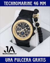 Cargar imagen en el visor de la galería, Technomarine Men&#39;s Cruise Jellyfish 46mm Black
