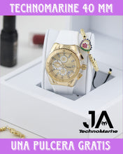 Cargar imagen en el visor de la galería, Technomarine Gold And Gold Womens Cruise Star 40MM
