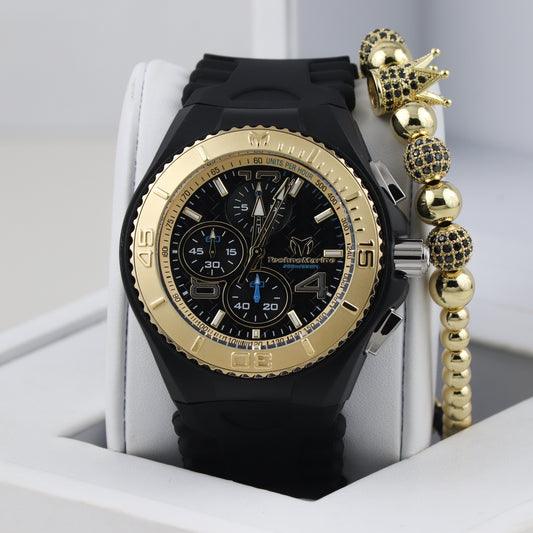 Technomarine Cruise Jelly Fish Dark Grey Dial Men's Watch