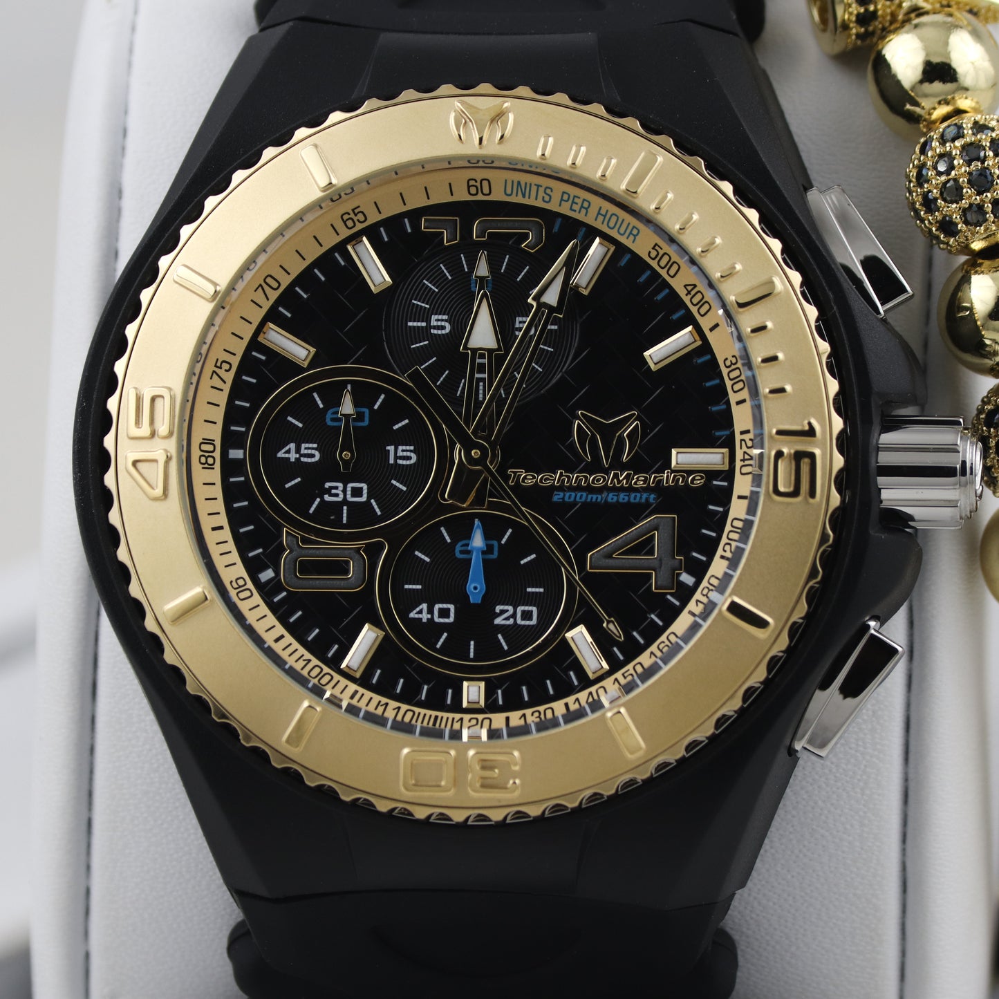 Technomarine Cruise Jelly Fish Dark Gray Dial Men's Watch