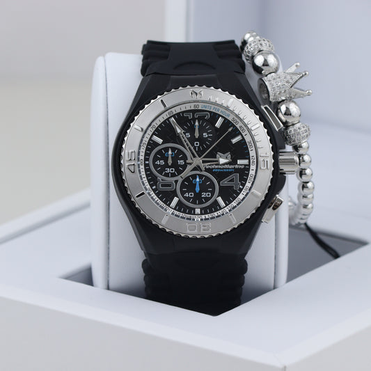 Technomarine Men's Cruise Jellyfish 46mm Silver