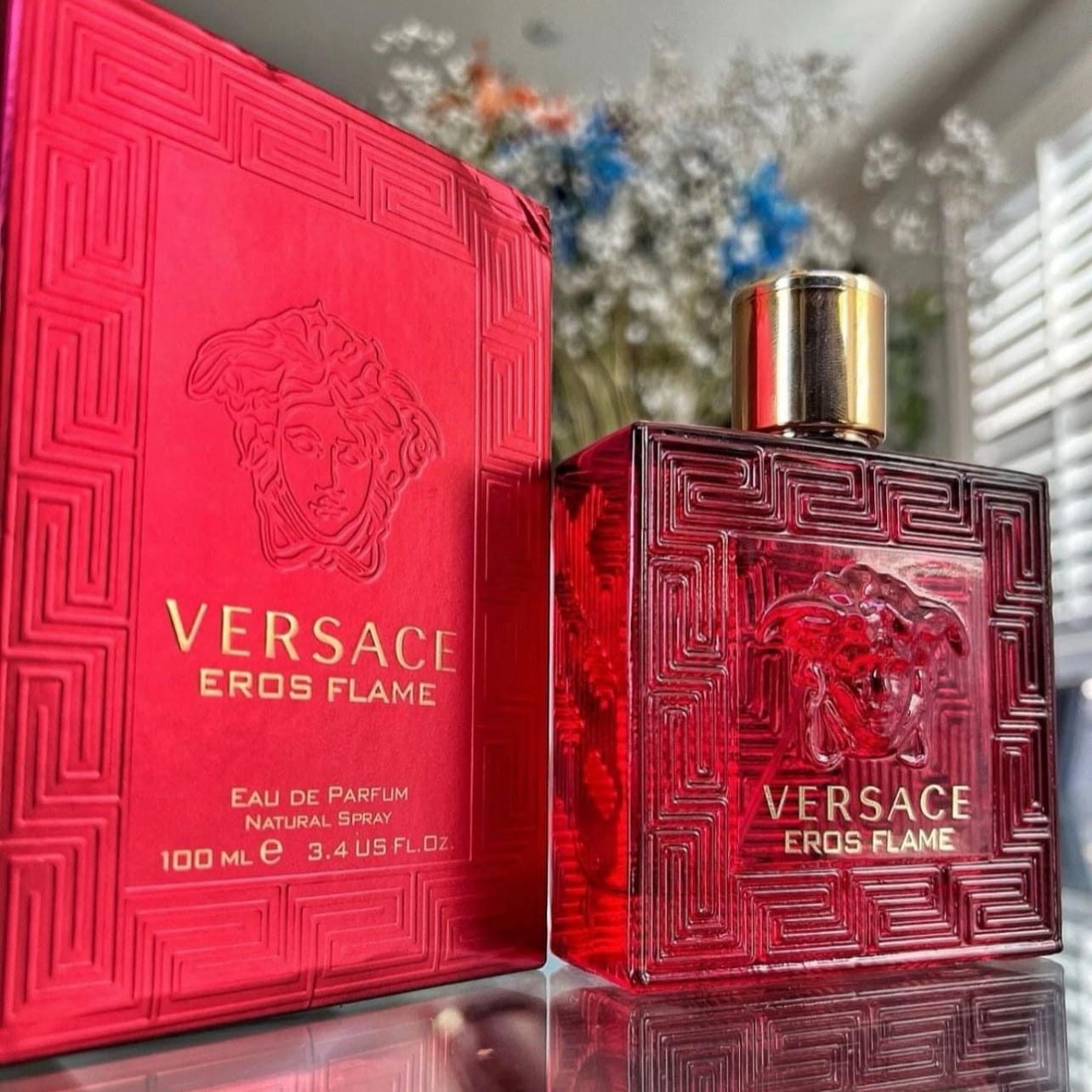 Eros Flame Versace para Hombres