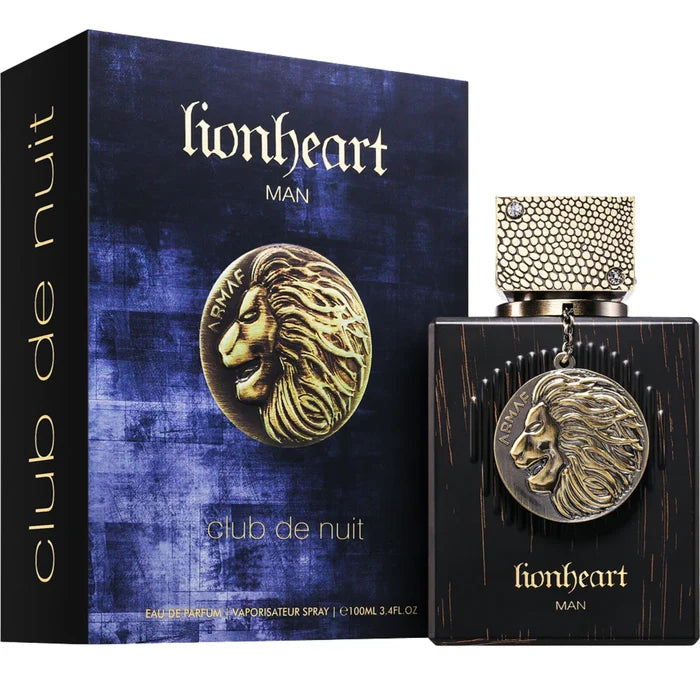 LIONHEART MAN *CLUB DE NUIT* 3.4 oz +5% DESCUENTO