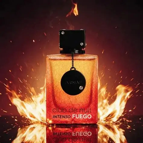 Club de Nuit Intenso FUEGO Eau De Parfum Armaf 3.4oz 5% Descuento Adicional (Con Descuento $55.50)