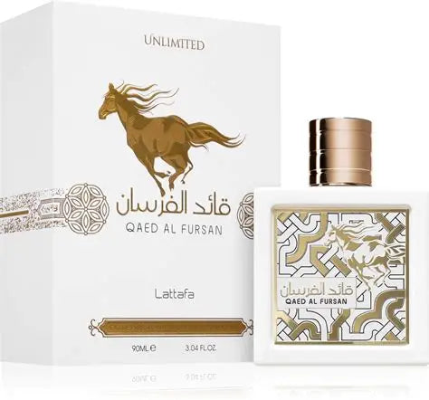 Q AED AL FURSAN UNLIMITED 3.4 OZ