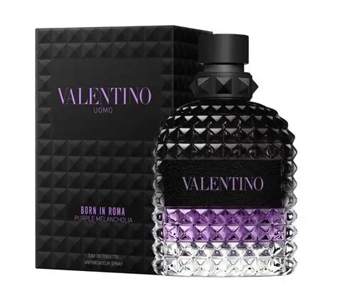 Valentino Uomo Born in Roma Purple Melancholia Eau de Toilette 3.4oz 5% De Descuento Adicional