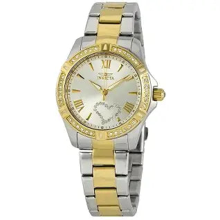 Invicta Angel Women's Watch - 34.5mm, Steel, Gold
