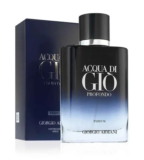 Acqua di Giò Profondo Giorgio Armani for men 3.3oz