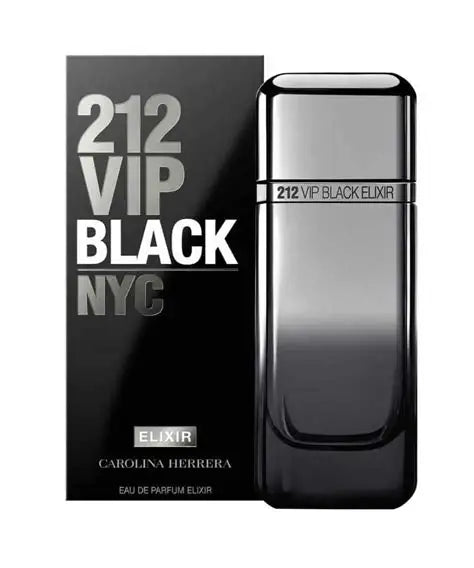 212 VIP Black NYC Elixir Eau de Parfum by Carolina Herrera 5% Descuento Adicional