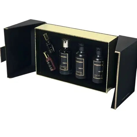 Estuche Bharara Onyx Luxury Gift Set Eau de Parfum 5% Descuento Adicional