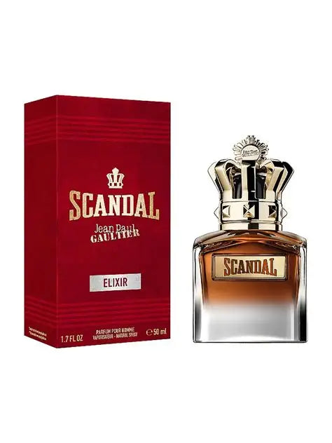 Scandal Pour Homme Elixir Jean Paul Gaultier para Hombres 1.7oz