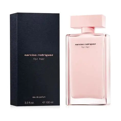 narciso rodriguez for her eau de parfum 3.3oz 5% DE DESCUENTO ADICIONAL