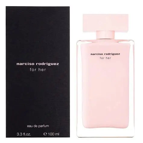 narciso rodriguez for her eau de parfum 3.3oz 5% DE DESCUENTO ADICIONAL