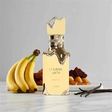 Eclaire Banoffi Lattafa Perfumes for women and men 3.4 OZ  + 5% Descuento