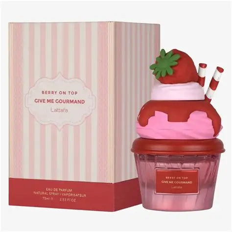 Berry On Top Lattafa Perfumes para Mujeres 2.53 OZ