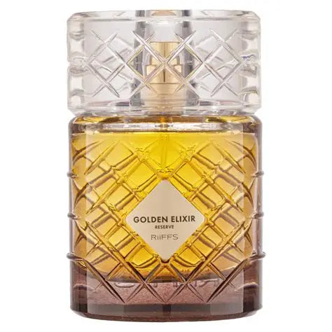 GOLDEN ELIXIR RESERVE RIFFS 3.4oz 5% DE DESCUENTO ADICIONAL TOTAL DESCUENTO APLICADO $26.50