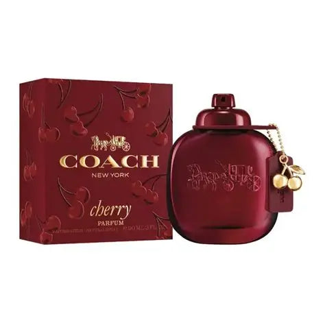 Coach Cherry Parfum New York 3.0oz + 5% De Descuento Adicional