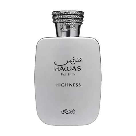 Hawas Highness Eau De Parfum Rasasi Men 3.38oz + 5 % Descuento Adicional