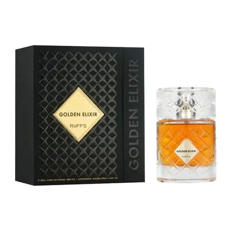 GOLDEN ELIXIR RIFFS 3.4OZ 5% DE DESCUENTO ADICIONAL TOTAL DESCUENTO APLICADO $26.50