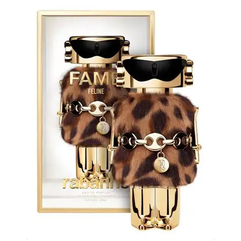 Fame Feline Rabanne para Mujeres