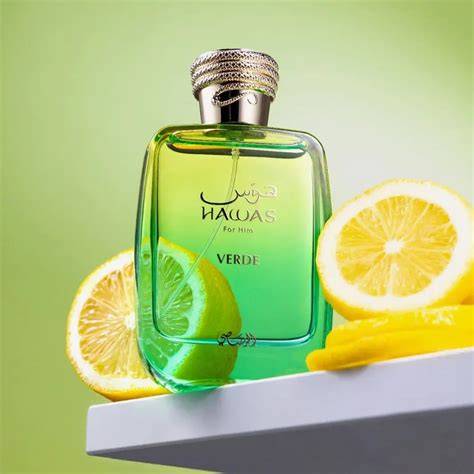 Hawas Verde Eau De Parfum Rasasi Men 3.38oz + 5 % Descuento Adicional