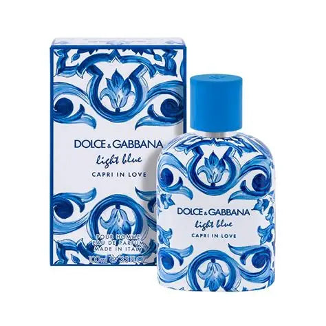 Light Blue Capri In Love Pour Homme Eau De Parfum by Dolce & Gabbana