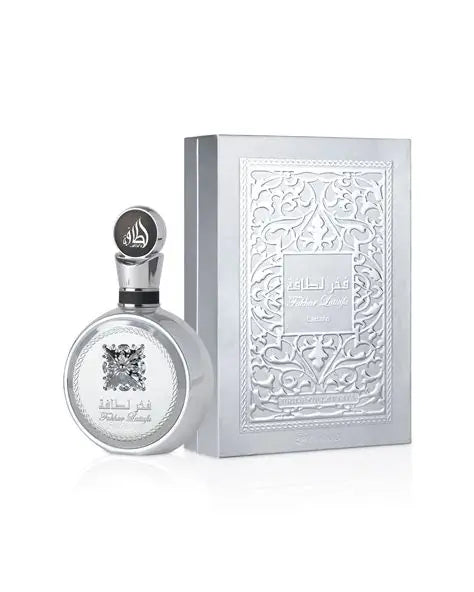 FAKHAR PLATINUM LATTAFA 3.4 OZ 5% DE DESCUENTO ADICIONAL TOTAL DESCUENTO APLICADO $26.50