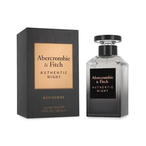 Authentic Night Homme Abercrombie & Fitch for men