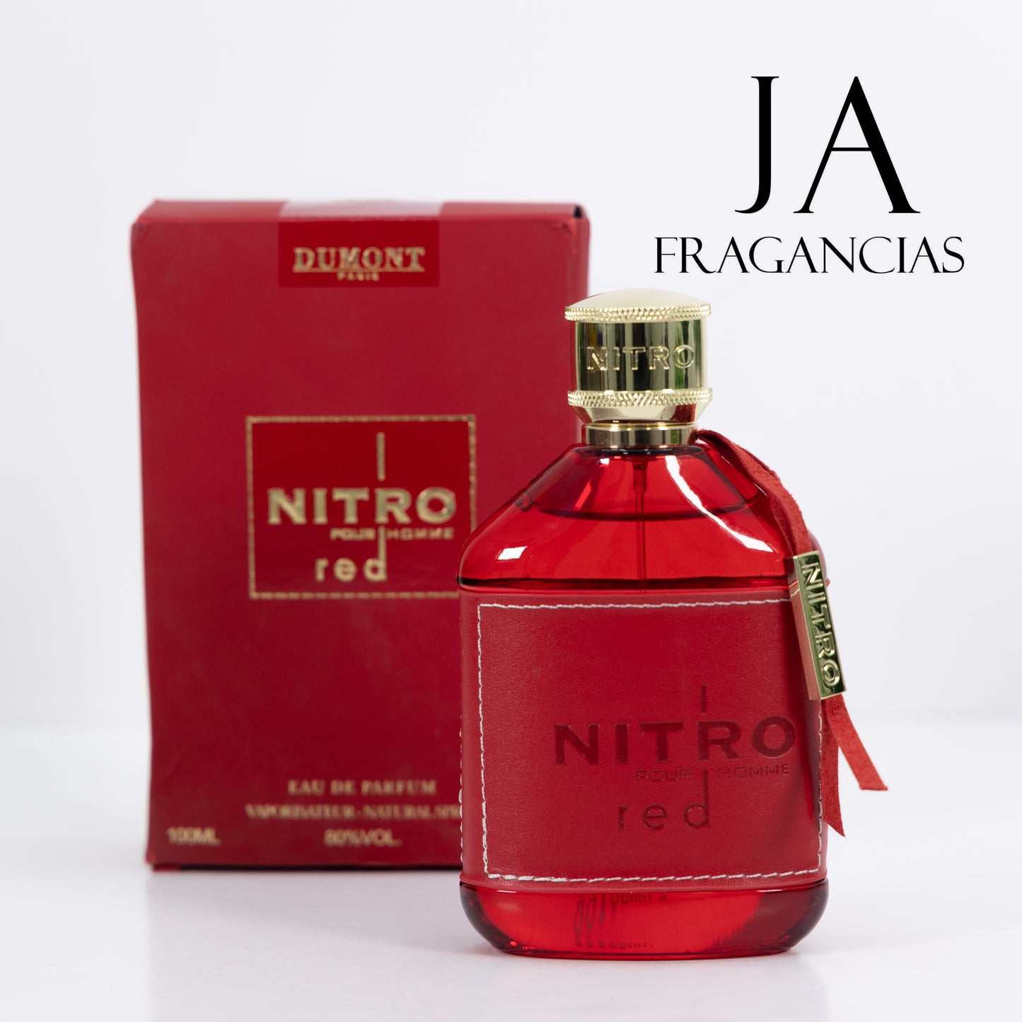 NITRO POUR HOMME RED 3.4 oz