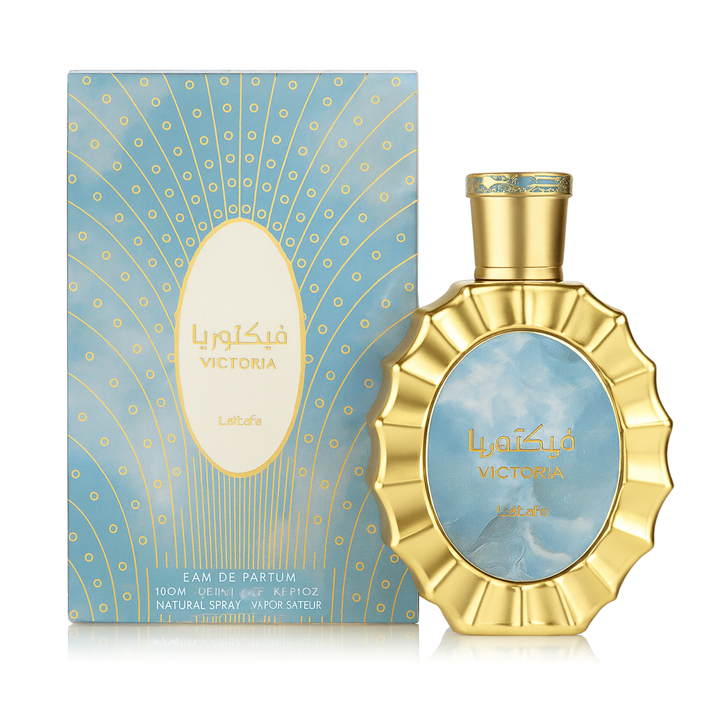 Victoria Women Edp Lattafa 3.4oz +5% DESCUENTO