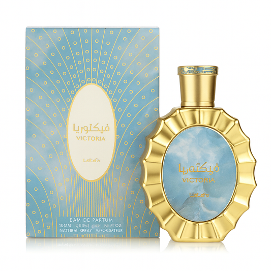 Victoria Women Edp Lattafa 3.4oz +5% DESCUENTO