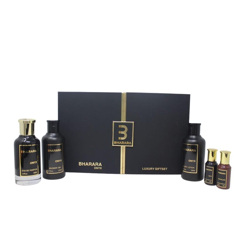 Estuche Bharara Onyx Luxury Gift Set Eau de Parfum 5% Descuento Adicional