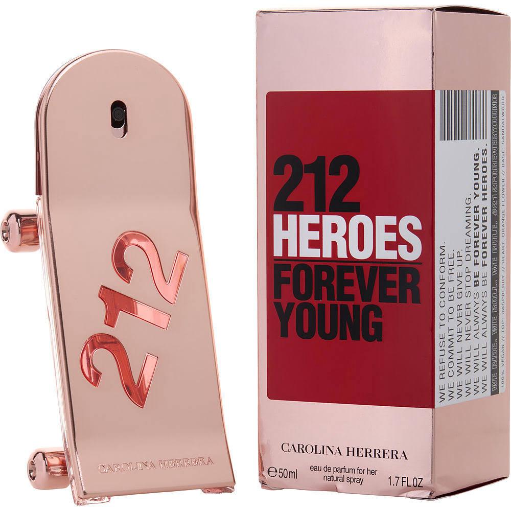 212 Heroes For Women Eau De Parfum Spray 1.7 Oz By Carolina Herrera